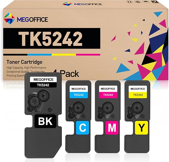 TK5242 Toner Cartridge TK5242K TK5242C TK5242M TK5242Y TK-5242