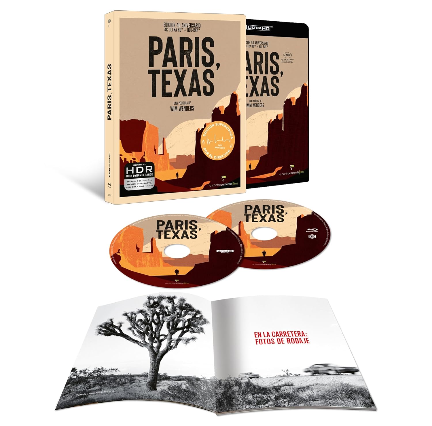 Paris, Texas [Blu-ray]