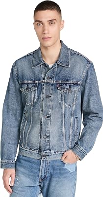 Levis Mens Type 3 Sherpa Trucker