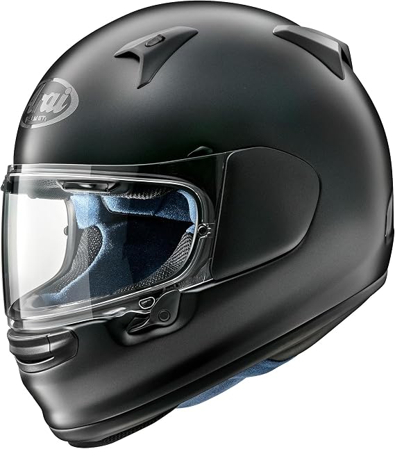 Arai Regent-X Adult Street Motorcycle Helmet - Black Frost/X-Small