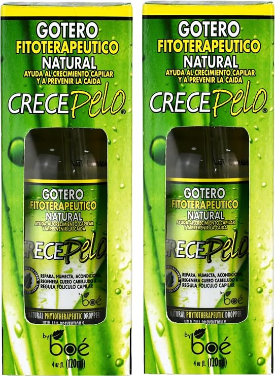 Crece Pelo Gotero 4oz (2 Pack)