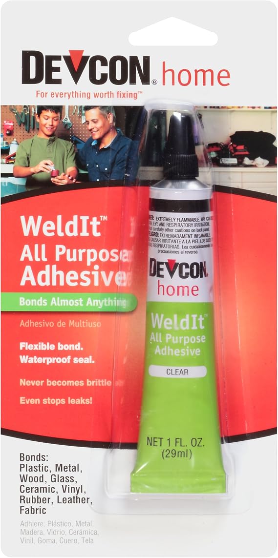Devcon 18245 Weld-It Cement - 1 oz.