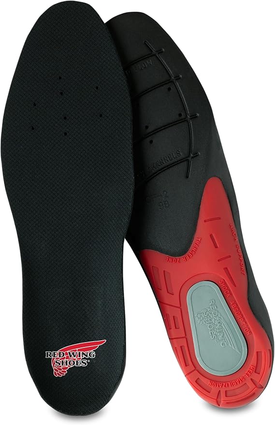 Red Wing Shoes RedBed Footbed Insoles, 12 Medium