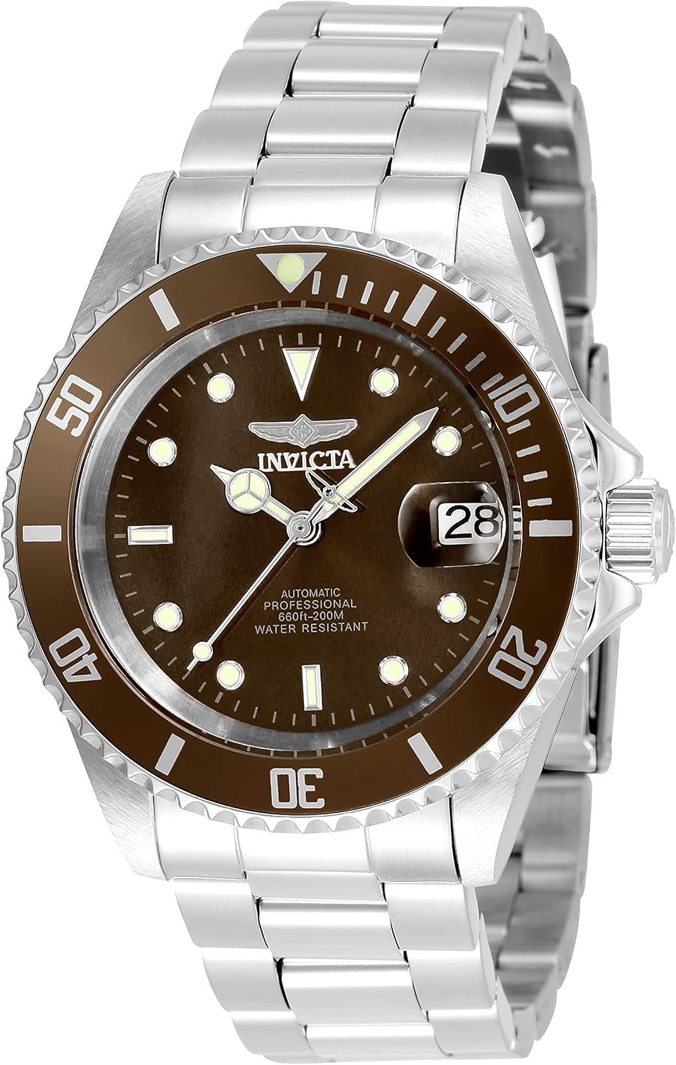 Invicta Pro Diver Stainless Steel Men's Automatic Watch - 40mm