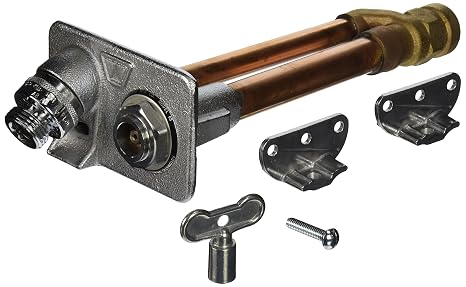Woodford 65P-6 Model 65 Wall Hydrant, 6-Inch, P Inlet
