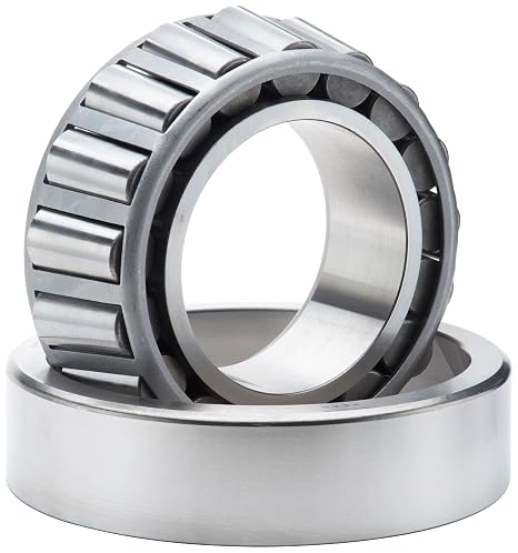 Peer Bearing M802048/11 M802000 Series Tapered Roller Bearing Cone/Cup Set, 1.6250" Bore, 3.2500" OD, 1.04500" Width