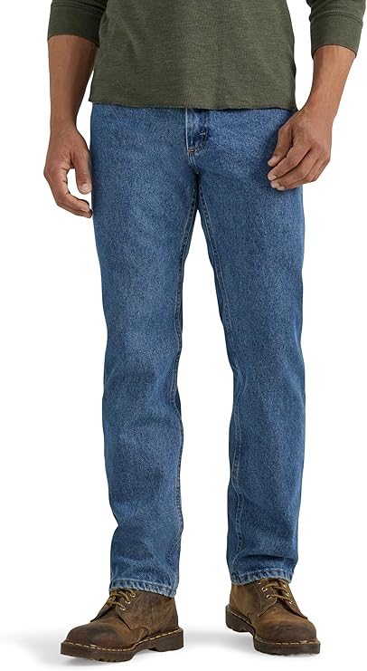 Wrangler - Mens Jeans - Regular Straight Fit - Authentics