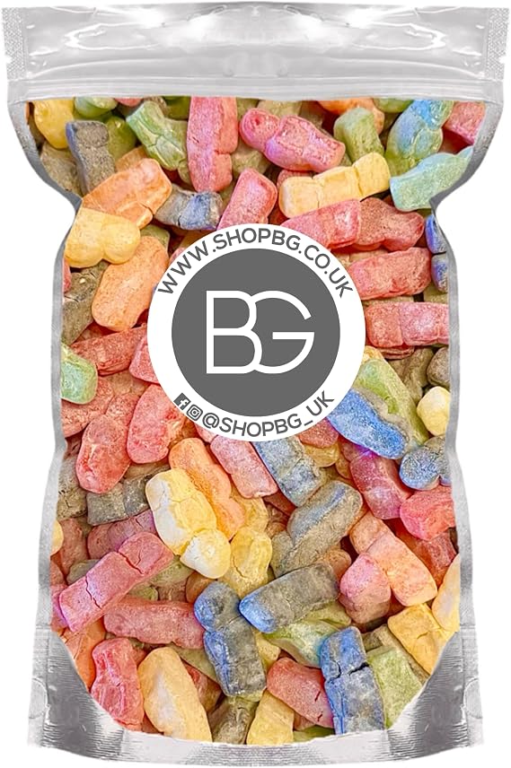 BG Pick &amp; Mix Sweets Candy Pick n Mix Choose Your Sweetie Pouch 800g (- Jelly Babies)