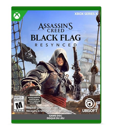 Assassin's Creed Black Flag Resynced- Xbox Series X