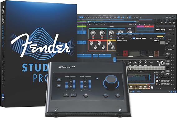 PreSonus Quantum ES2-2 x 2, 24-bit / 192 kHz Ses Kartı, 6 Aylık Studio One+ Üyeliği