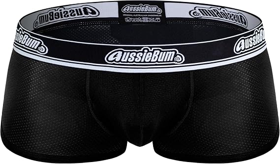 aussieBum WJ Air 2.0 Black Trunk