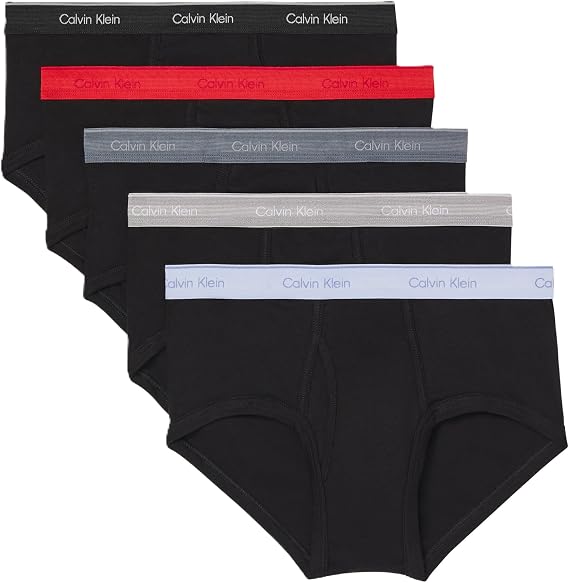 Calvin Klein Men's Cotton Classics 5-pack Brief