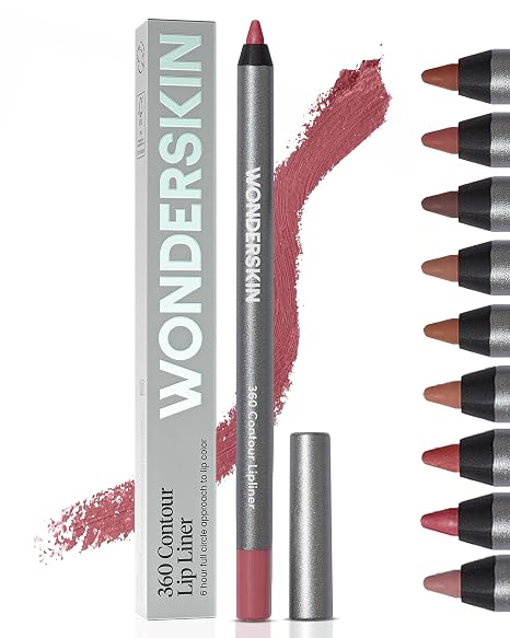 Wonderskin Lip Liner Pen - 360 Lip Liners Lip Liner Durable Sharpenable