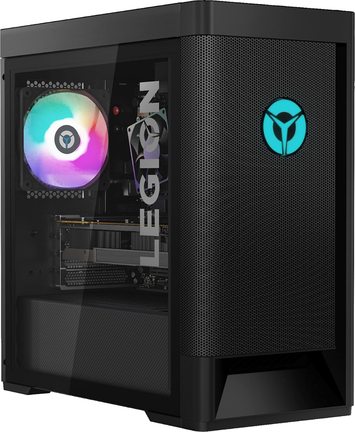 Lenovo Legion Tower 256GB SSD 10TB HD Win 10 PRO Intel 11th gen Six Core CPU with Turbo Boost 4.40GHz, 256 GB SSD  10 TB HD, 16 GB RAM, NVIDIA GeForce GTX, Win 10 PRO Desktop Gen 6 5i PC Computer