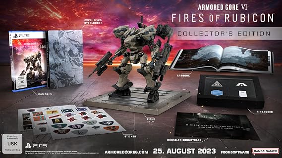 Armored Core VI Fires of Rubicon CLT - [PlayStation 5]