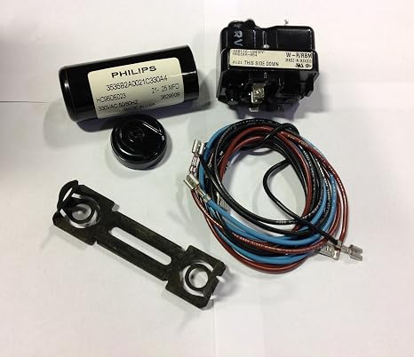 Totaline Start Kit - Contactor, Relay, Wire Kit, End Cap, Bracket