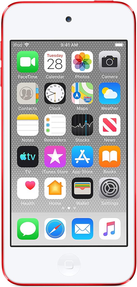 Apple iPod Touch (128GB) - Product(Red) (Latest Model)