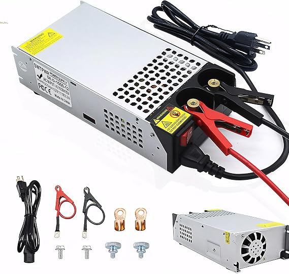 110V AC to DC 12V Converter 120V to 12V 83A 1000W Power Supply