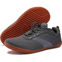 Joomra Women's Wide Toe Box Barefoot Trail Running Shoes | Zero Drop Minimalist Sneakers | Durable Grippy Rubber Outsole