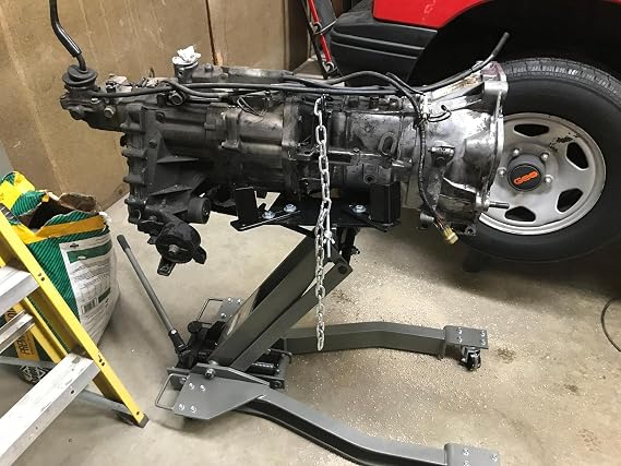 Pittsburgh 2000 lb. Low-Profile Transmission Jack