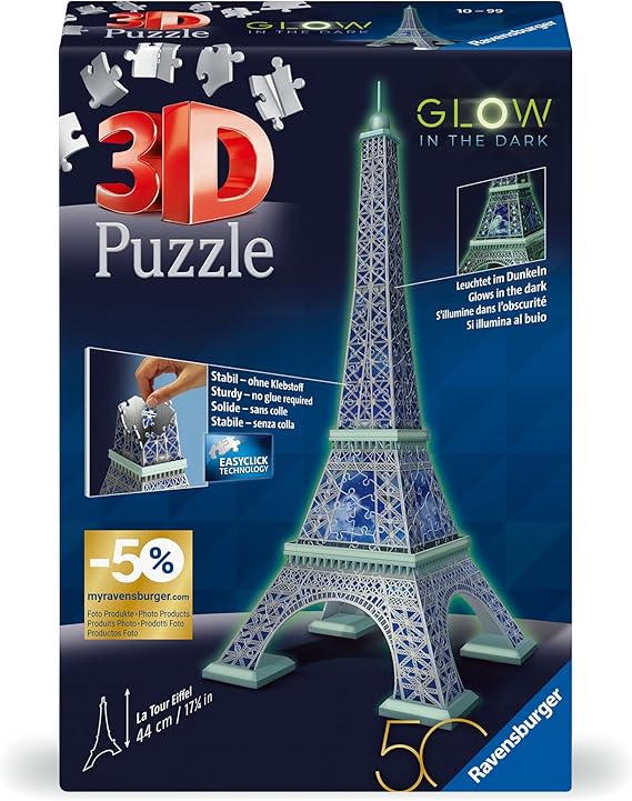 Ravensburger 3D Puzzle Eyfel Kulesi