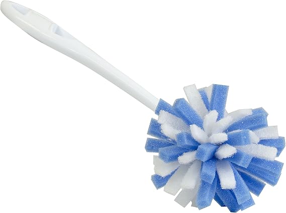 Quickie Dish and Cookware Puff/Sponge, Non-Abrasive Scrubbing Brush, Multi-Surface Scrubbing and Cleaning