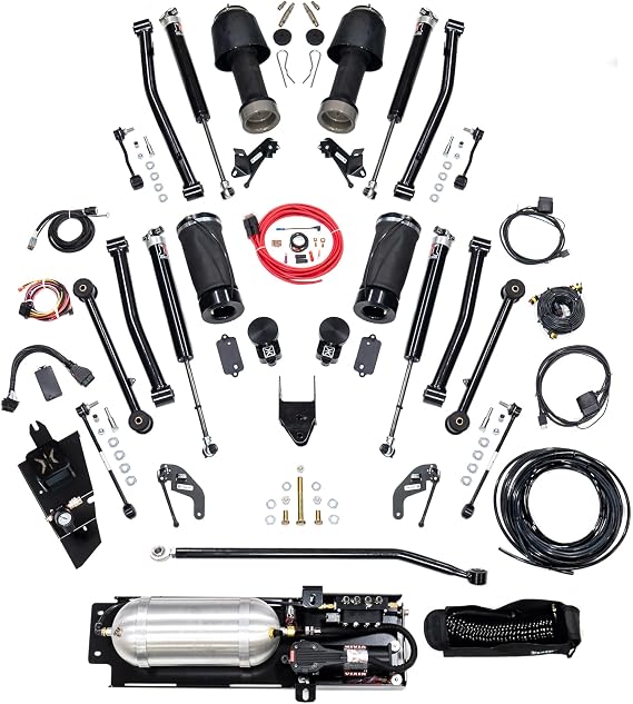 AccuAir Suspension 3.5" Dynamic Lift Kit Compatible with JeepTM Wrangler (JL) 2018 - Present