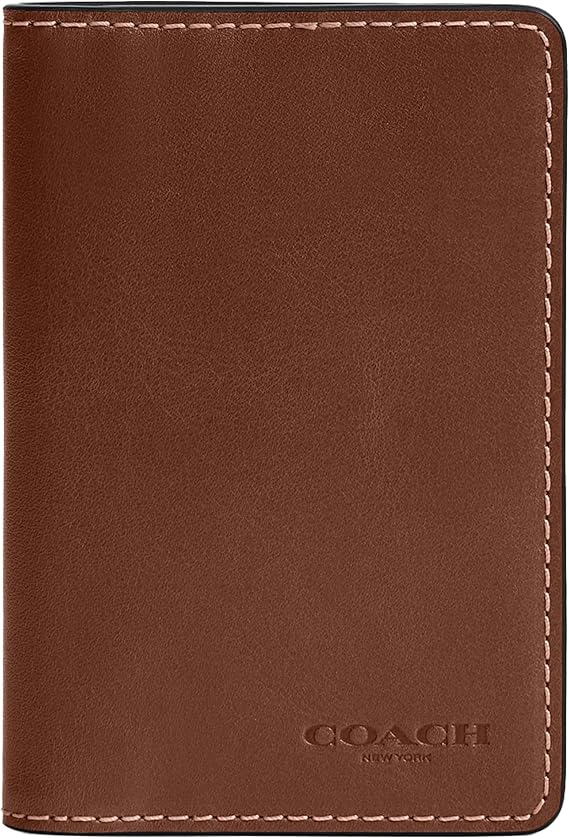 COACH Men's Card Wallet Billfold