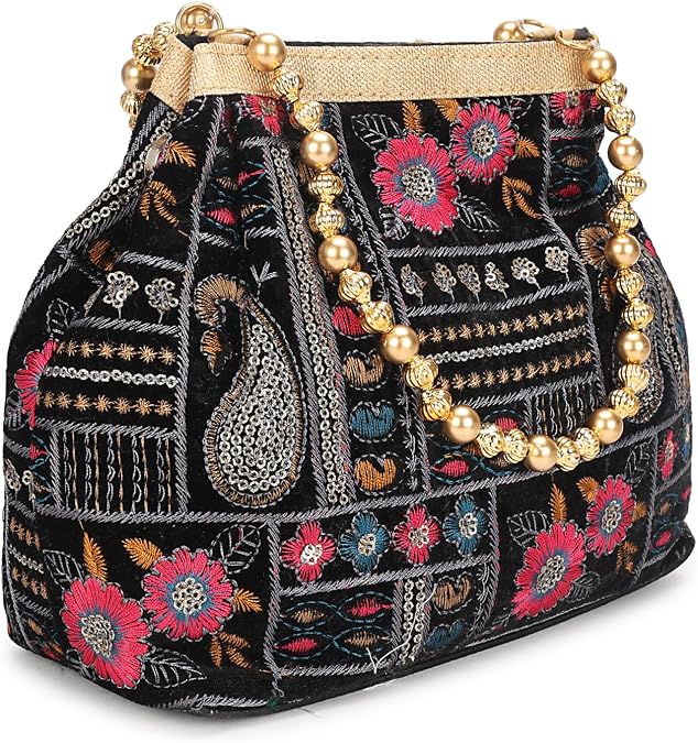 Indian Ethnic Potli Bags For Women - Perfect Return Gifts for Weddings