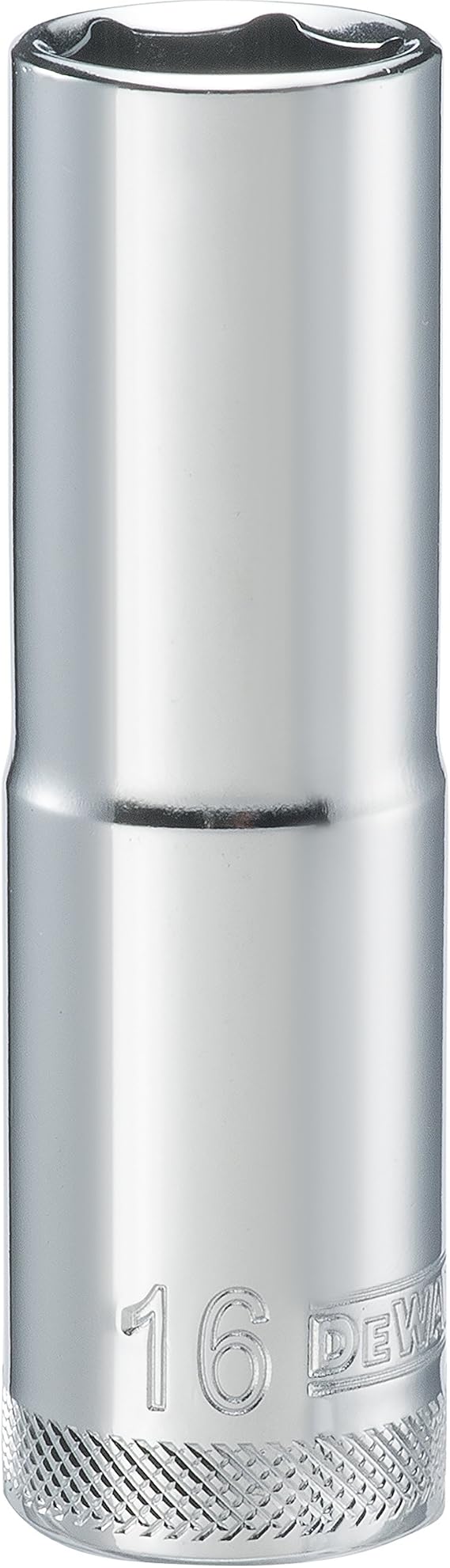 DEWALT 1/2" 6 PT Deep Socket 16MM
