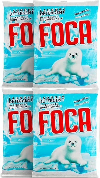 Foca Laundry Detergent 4 Lb Bag