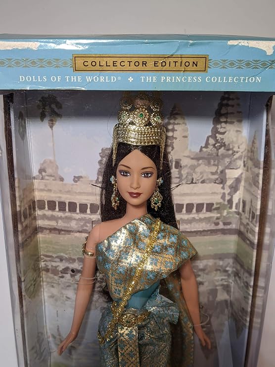 None Dolls of The World: Princess of Cambodia Barbie