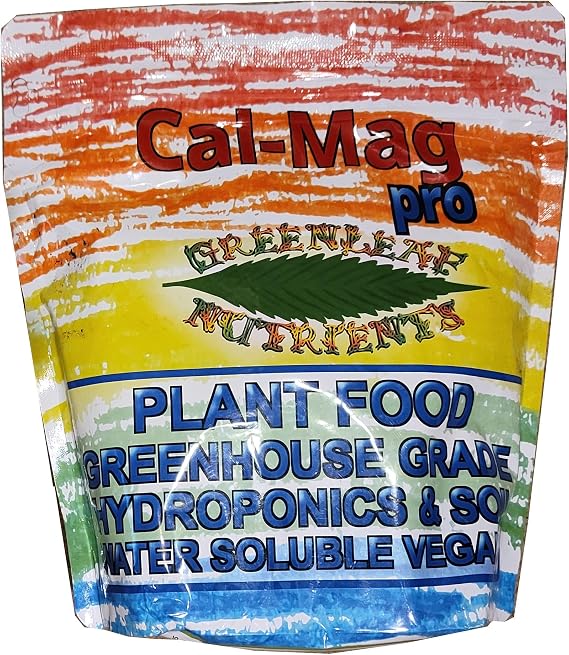 CalMag Pro Hydroponic and Soil Nutrient Fertilizer for Plants Calcium and Magnesium booster