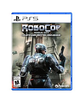 RoboCop: Rogue City - Unfinished Business PlayStation 5