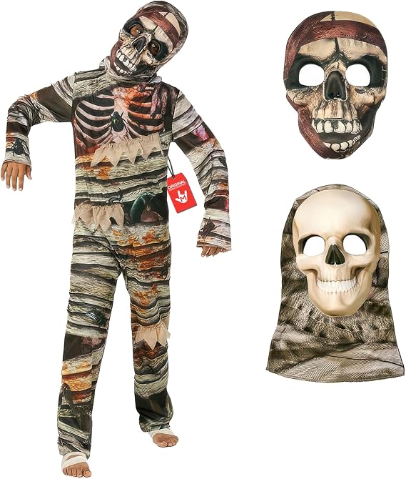 Morph, Mummy Costume Kids, Halloween Costumes for Kids