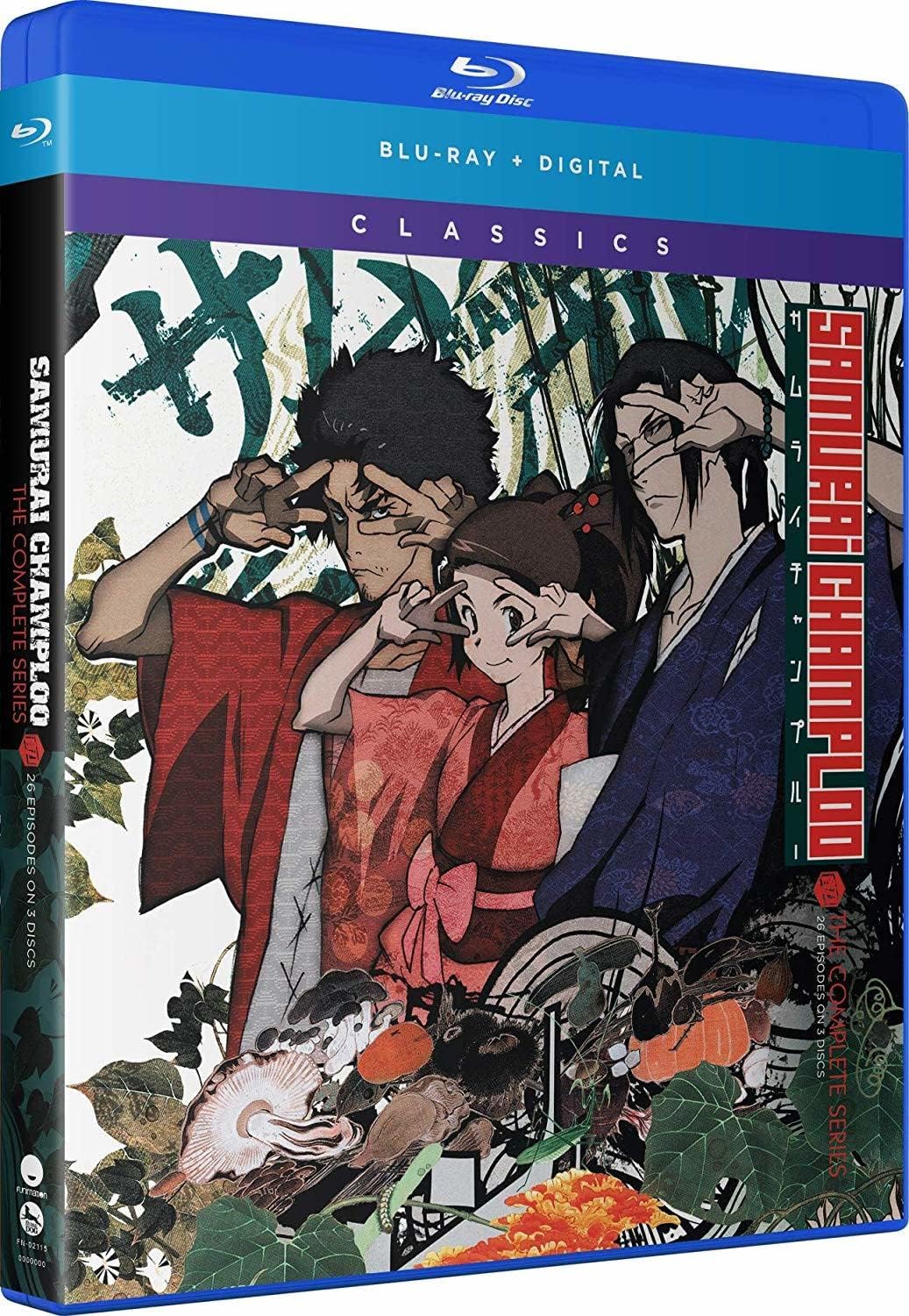 Samurai Champloo: The Complete Series [Blu-ray]