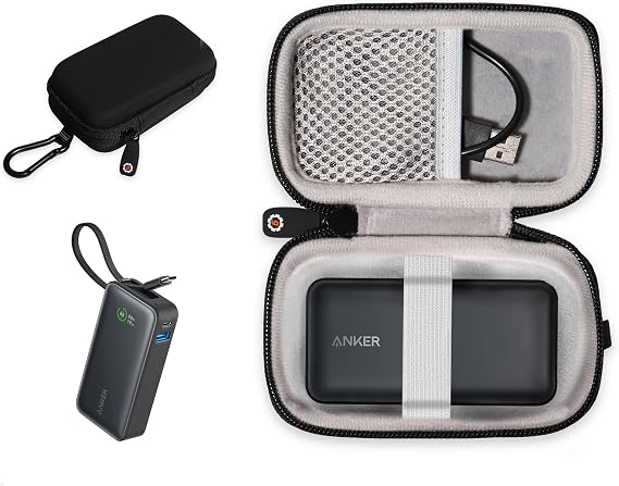 GETGEAR Case for Anker Nano Power Bank, Case only (Black)