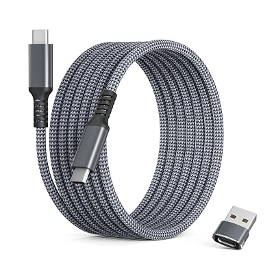 Basesailor for New iPhone 17 Air Pro Max Car Charger Cable 6.6FT with USB C Adapter,60W Type C Fast Charging Power Cord for Apple iPhone 17e 16 15 Plus,Carplay,iPad 10 Mini 7,Samsung Galaxy S26 S25