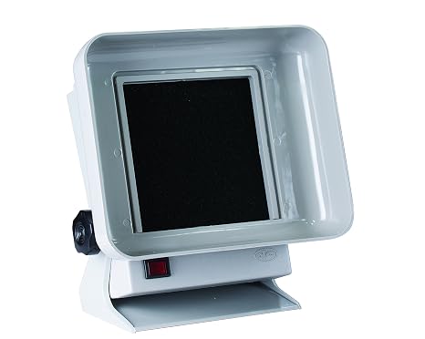 Jonard SA-9-115 Benchtop Fume Absorber with Adjustable Stand, 115VAC, Includes 3 Filters
