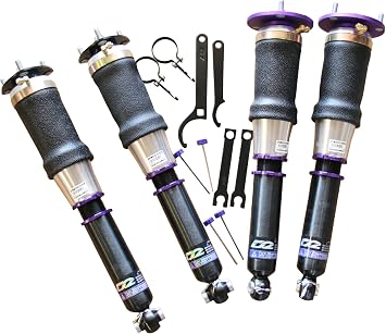 D2 Air Suspension Air Struts Compatible with 2018-2022 BMW 530e, 2017-2022 530i 540i