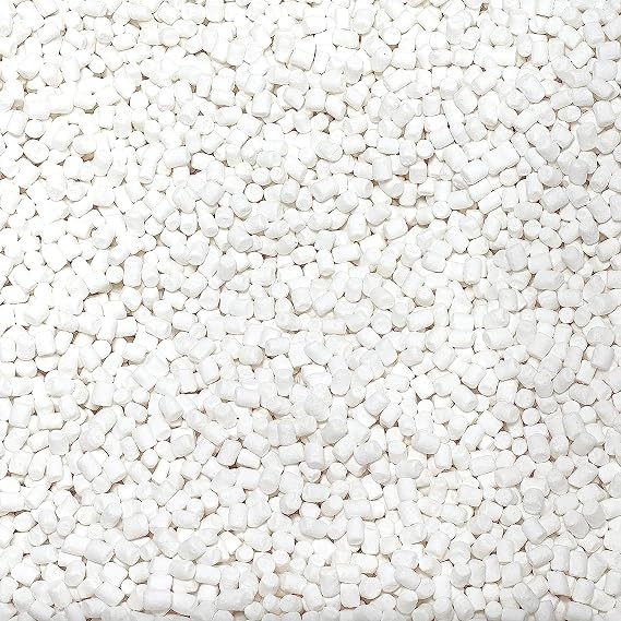 Sarah's Candy Factory Vanilla Mini Dehydrated Marshmallow Bits Bulk 40 Lbs