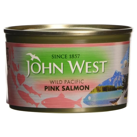 John West Wild Pacific Pink Salmon, 213 g