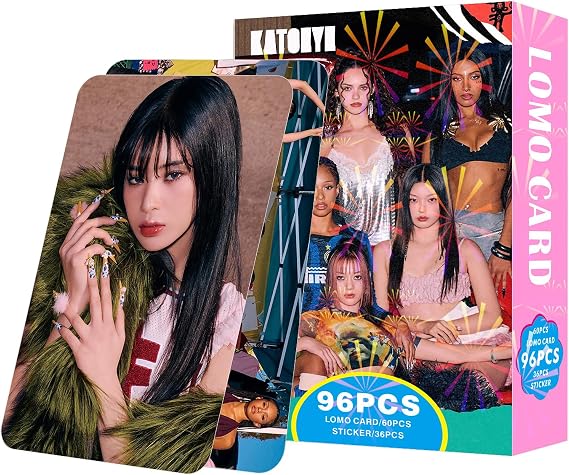 96 PCS Kattey Photocards Set, Kattey Photocards, Lomo Cards for Fans