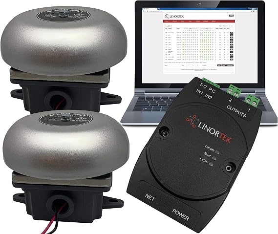 Netbell-2-2Bel Automatic Programmable Break Bell System for School Factory | 500-event bell timer, network bell controller, low-voltage wiring, Web-Based Scheduler Software, expandable, no monthly fees