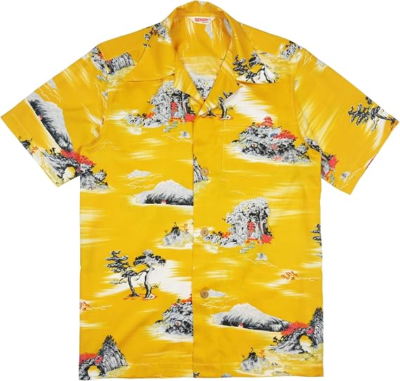 Senshi Hawaiian Shirt Brad Pitt Once Upon a Time in Hollywood