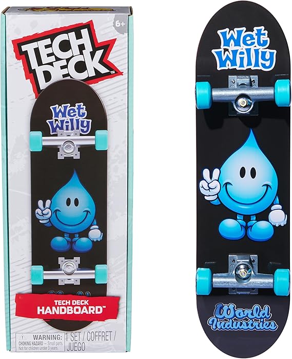 TECH DECK World Industries Handboard, Authentic Mini Skateboard