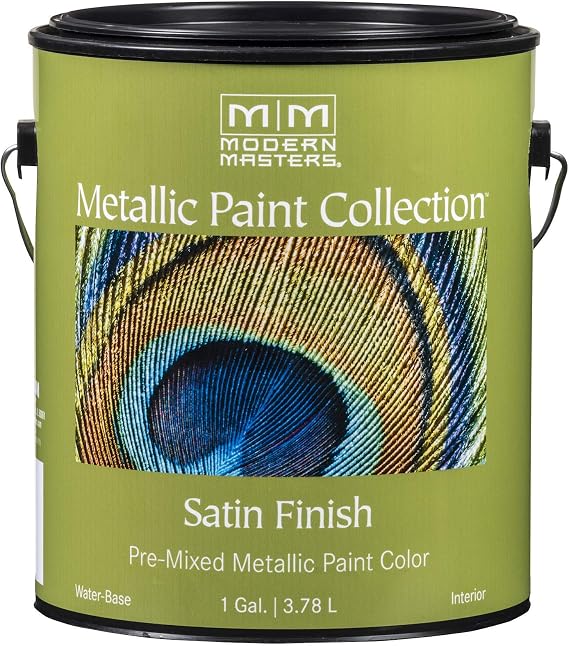 Modern Masters Satin Pewter Metallic Paint