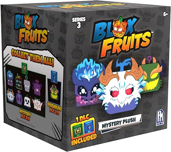 BLOX Fruits - 4 Collectible Plush - Blind Box ASST - S3