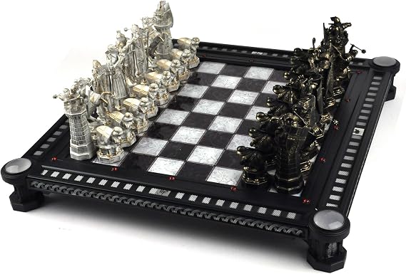 Noble Collection The Final Challenge Chess Set Harry Potter