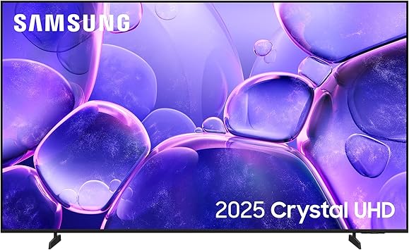 Samsung 85 Inch Crystal UHD U8020F Smart TV [Energy Class G]